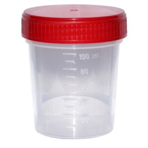 Contenitore per urine 120ml non sterile 1pc